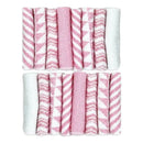 Rose Textiles - 16 Pk Washcloth, Pink Image 2