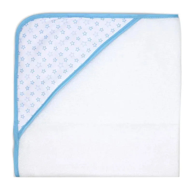 Rose Textiles - 2 Pack Hooded Towel Set, Blue Stars Image 5