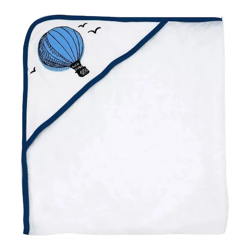 Rose Textiles - 2 Pack Hooded Towel Set, Hot Air Balloon Image 4