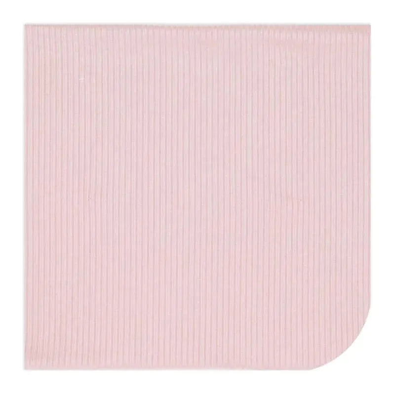 Rose Textiles - 2-Pack Rib Knit Baby Wrap Swaddles, Pink Image 4