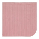 Rose Textiles - 2-Pack Rib Knit Baby Wrap Swaddles, Pink Image 5