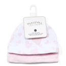 Rose Textiles - 2-Pack Hat, Heather Pink Image 3