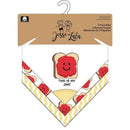 Rose Textiles - 3 Pack Bandana Bibs, This Is My Jam Image 2