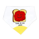 Rose Textiles - 3 Pack Bandana Bibs, This Is My Jam Image 3