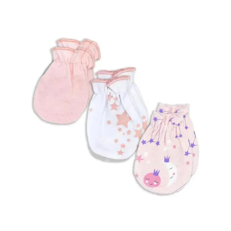 Rose Textiles - 3 Pack Galaxy Mitts, Pink Image 1