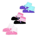 Rose Textiles - 3 Pairs Crew Sock, Maryjane Shoes Image 1