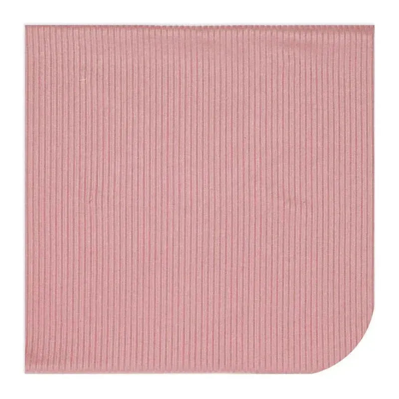 Rose Textiles - 3 Pk Knit Swaddles, Pink Daisies Image 5