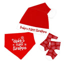 Rose Textiles - 3Pk Red Snow Flake Set  Image 1