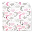 Rose Textiles - 4 Pack Girls Receiving Blanket – Pink Sweet Dreams Image 9