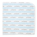 Rose Textiles - 4 Pack Receiving Blanket, Blue Sweet Dreams Image 6