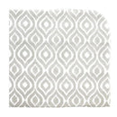 Rose Textiles - 4 Pack Receiving Blanket, Grey Image 3