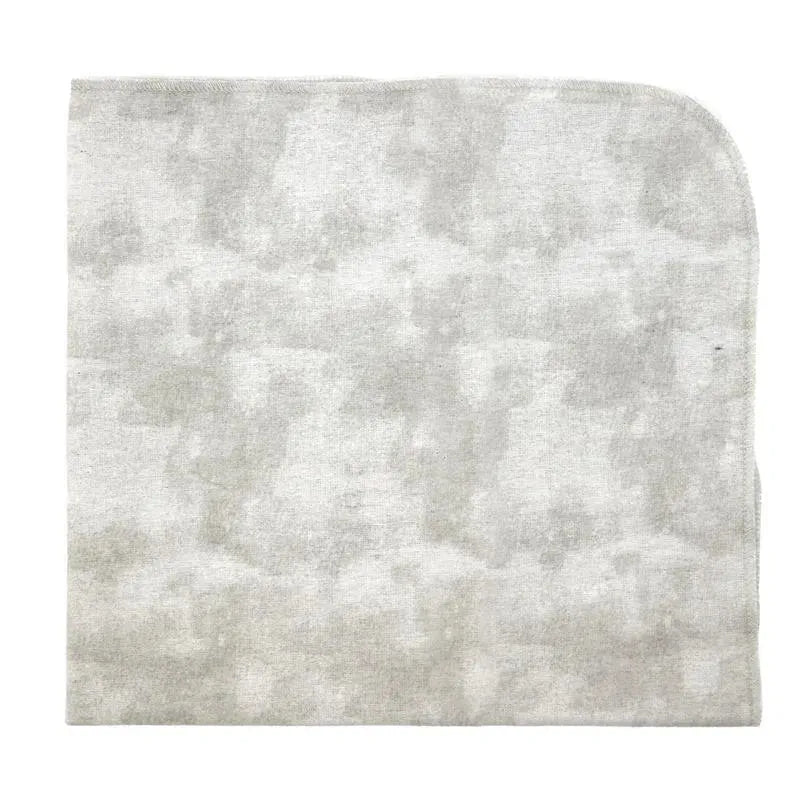 Rose Textiles - 4 Pack Receiving Blanket, Grey Image 6