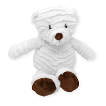 Rose Textiles - 8 Ridge Plush White Bear Image 1