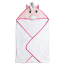 Rose Textiles - Animal Hooded Towel, Unicorn Image 1