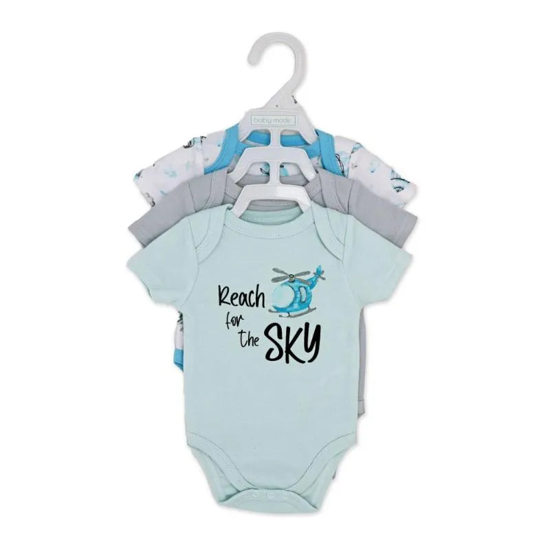 Rose Textiles - Baby Boy's Bodysuit Helicopter  Image 2