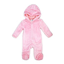 Rose Textiles - Baby Gilrs Fleece Pramsuit  Image 1