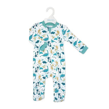 Rose Textiles - Boy Interlock Coverall, Dino  Image 2