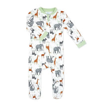 Rose Textiles - Boy Interlock Coverall, Safari Image 1