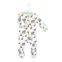 Rose Textiles - Boy Interlock Coverall, Safari Image 2