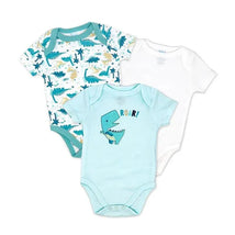 Rose Textiles - Boy's 3 Pack Bodysuit, Dino  Image 1