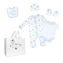 Rose Textiles - Boys 5 Piece Mesh Bag Set, Moon  Image 1