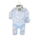 Rose Textiles - Boys 5 Piece Mesh Bag Set, Moon  Image 4