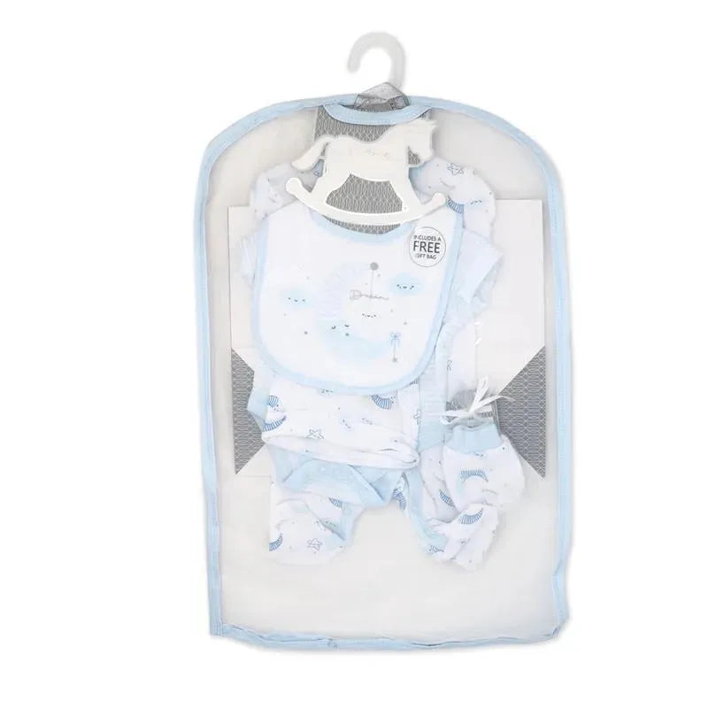 Rose Textiles - Boys 5 Piece Mesh Bag Set, Moon  Image 6