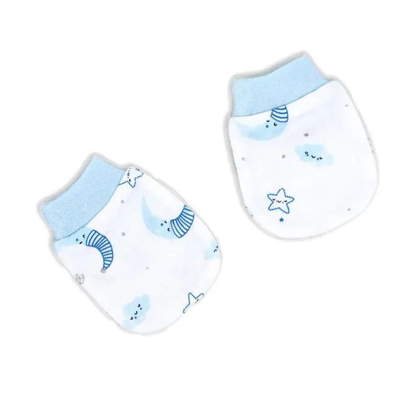 Rose Textiles - Boys 5 Piece Mesh Bag Set, Moon  Image 7