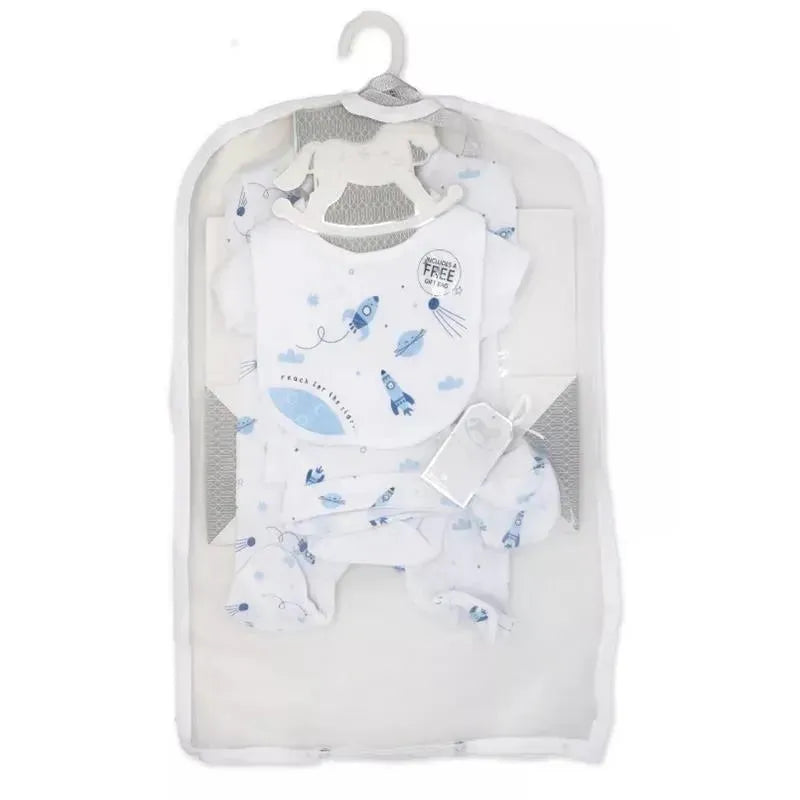 Rose Textiles - Boys 5 Piece Mesh Bag Set, Rocket  Image 2