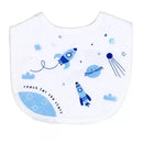 Rose Textiles - Boys 5 Piece Mesh Bag Set, Rocket  Image 4