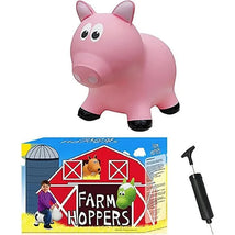 Rose Textiles - Farm Hopper, Pink Pig Image 2