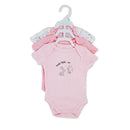 Rose Textiles - Girl's 3 Pack Bodysuit Set, Bunnies  Image 2