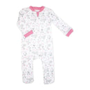 Rose Textiles - Girls Interlock Coveral, Bunnies  Image 1