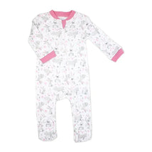 Rose Textiles - Girls Interlock Coveral, Bunnies  Image 1