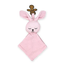 Rose Textiles - Muslin Pacifier Nunu, Bunny Image 1