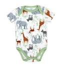 Rose Textiles - Neutral 3 Pack Bodysuit Set, Safari  Image 4