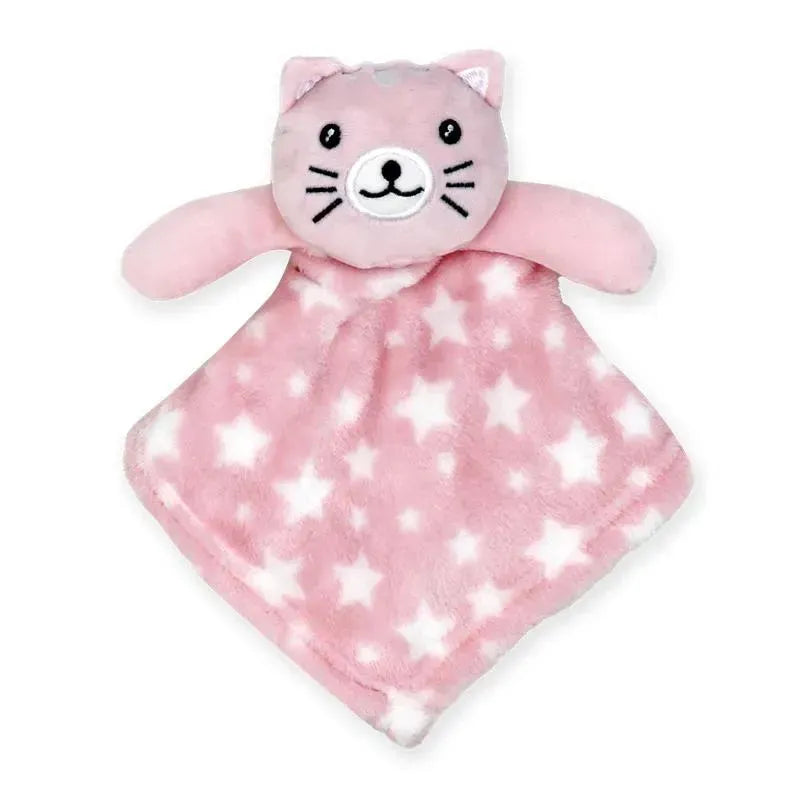 Rose Textiles - Nunu With Ring Rattle, Pink Kitty Image 3