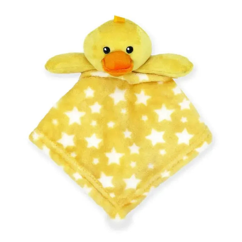 Rose Textiles - Nunu With Ring Rattle, Yellow Duck Image 2