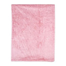 Rose Textiles - Pressed Plush Blanket, Rose Damask Image 1