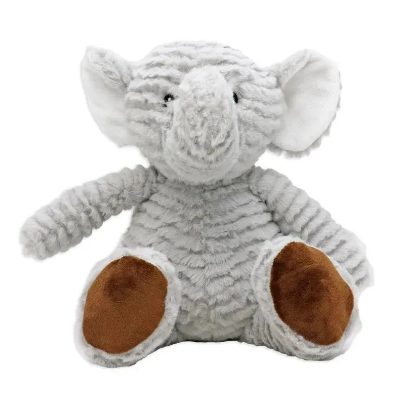 Rose Textiles - Ridged Plush Toy, Grey Elephant Image 1