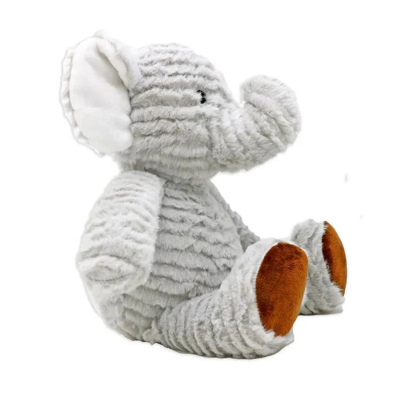 Rose Textiles - Ridged Plush Toy, Grey Elephant Image 2