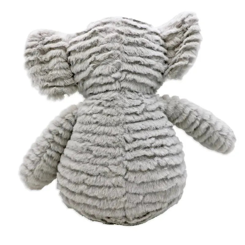 Rose Textiles - Ridged Plush Toy, Grey Elephant Image 3