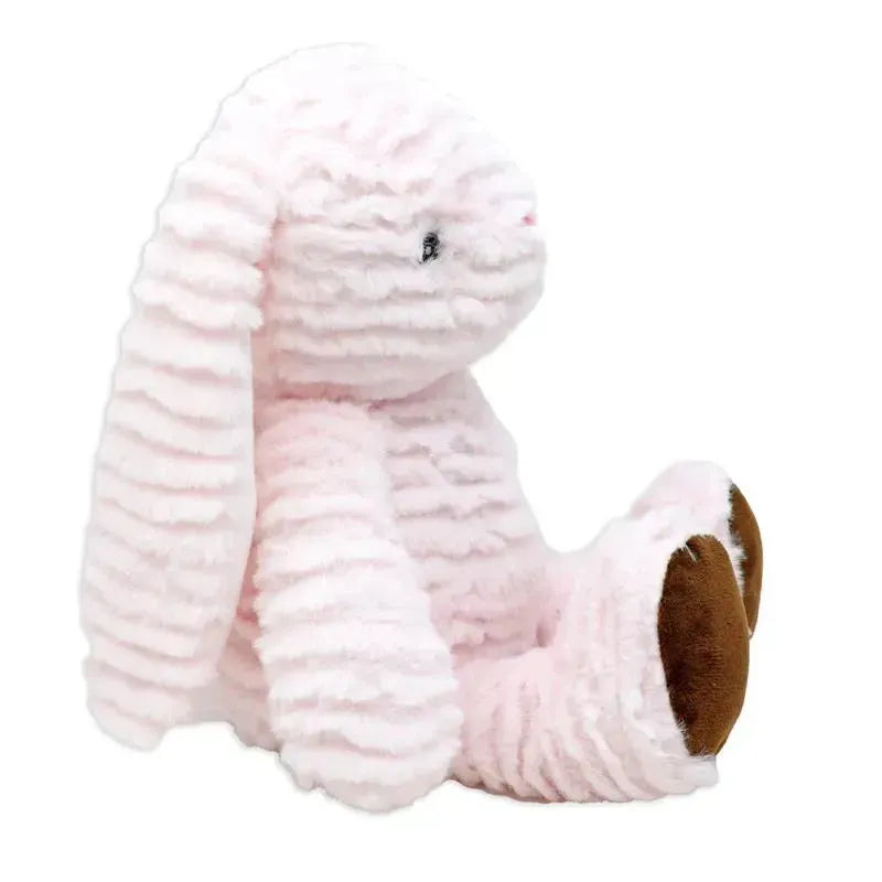 Rose Textiles - Ridged Plush Toy, Pink Bunny Image 2