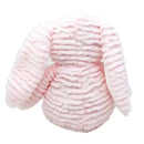 Rose Textiles - Ridged Plush Toy, Pink Bunny Image 3