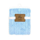 Rose Textiles - Sculpted Sherpa, Blue Image 1