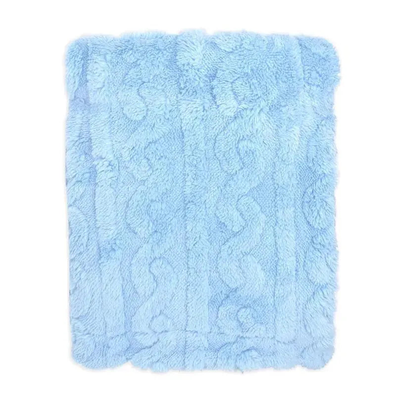 Rose Textiles - Sculpted Sherpa, Blue Image 2