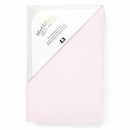 Rose Textiles - Solid Flannel Crib Sheet, Pink Image 3