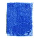 Rose Textiles - Super Thick & Plush Blanket, Blue Image 1