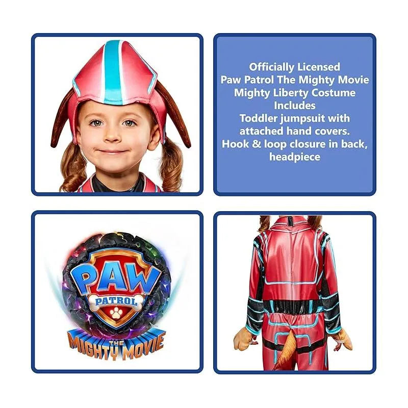 Rubies - Paw Patrol Mighty Liberty Toddler Costume Image 2