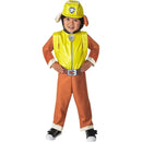 Rubies - Paw Patrol Rubble Toddler/Kids Costume  Image 1